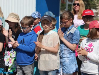 Мостовщина празднует День защиты детей