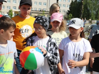 Мостовщина празднует День защиты детей