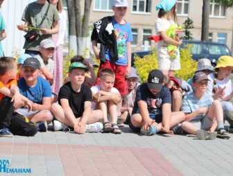 Мостовщина празднует День защиты детей