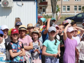 Мостовщина празднует День защиты детей