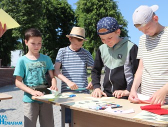 Мостовщина празднует День защиты детей