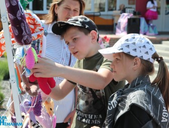 Мостовщина празднует День защиты детей