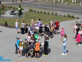 Мостовщина празднует День защиты детей