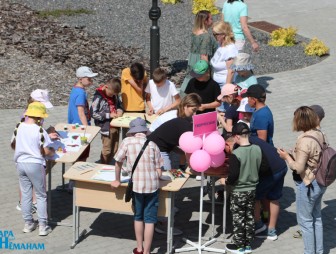 Мостовщина празднует День защиты детей