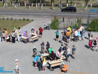 Мостовщина празднует День защиты детей