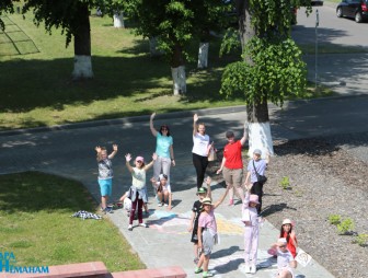 Мостовщина празднует День защиты детей