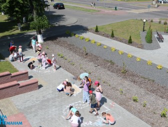 Мостовщина празднует День защиты детей