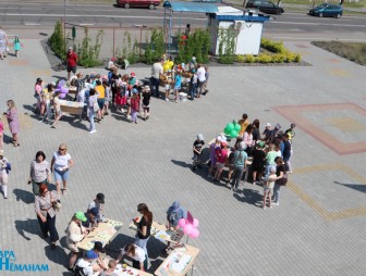 Мостовщина празднует День защиты детей