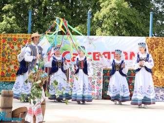 Свята фальклору ў Вялікіх Азёрках