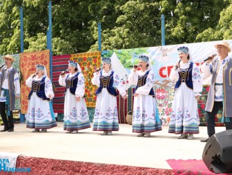 Свята фальклору ў Вялікіх Азёрках