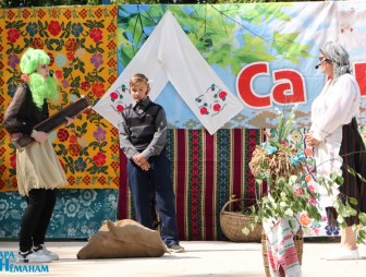 Свята фальклору ў Вялікіх Азёрках