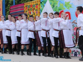 Свята фальклору ў Вялікіх Азёрках