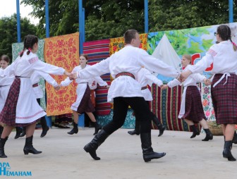 Свята фальклору ў Вялікіх Азёрках