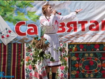 Свята фальклору ў Вялікіх Азёрках