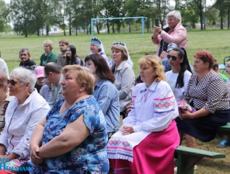 Свята фальклору ў Вялікіх Азёрках