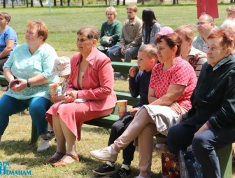 Свята фальклору ў Вялікіх Азёрках