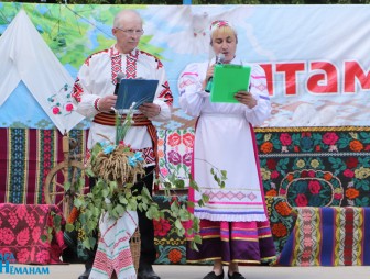 Свята фальклору ў Вялікіх Азёрках