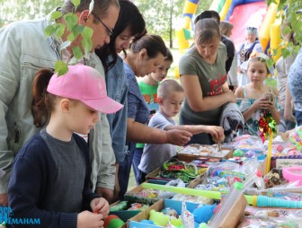 Свята фальклору ў Вялікіх Азёрках