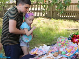 Свята фальклору ў Вялікіх Азёрках