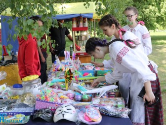 Свята фальклору ў Вялікіх Азёрках