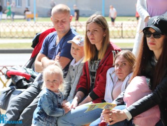 Гудевичи пели и плясали