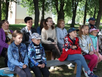 Гудевичи пели и плясали