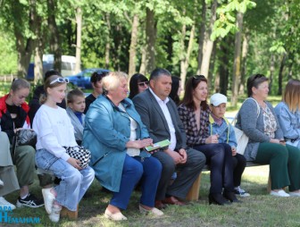 Гудевичи пели и плясали