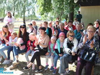 Гудевичи пели и плясали