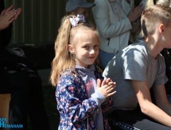 Гудевичи пели и плясали