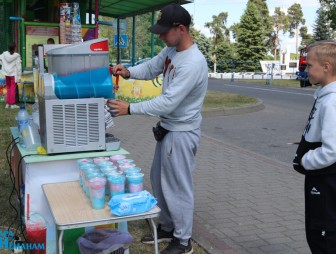 Гудевичи пели и плясали