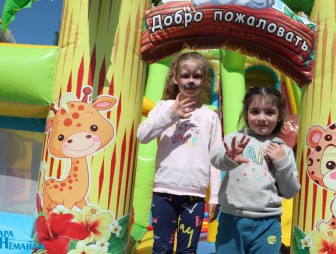 Гудевичи пели и плясали