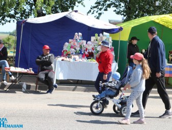 Гудевичи пели и плясали