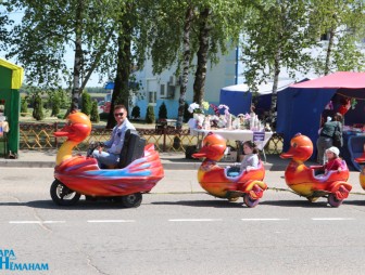 Гудевичи пели и плясали