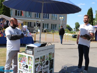Гудевичи пели и плясали
