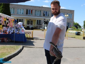 Гудевичи пели и плясали