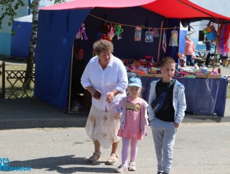 Гудевичи пели и плясали