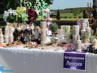 Гудевичи пели и плясали