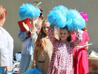 Гудевичи пели и плясали