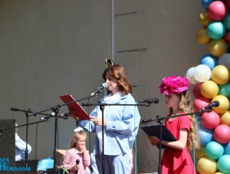 Гудевичи пели и плясали