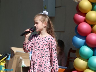 Гудевичи пели и плясали