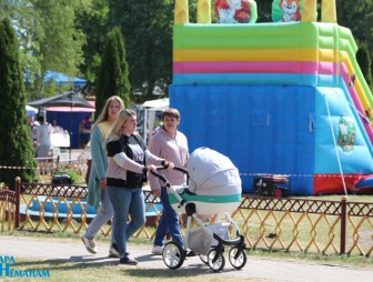 Гудевичи пели и плясали