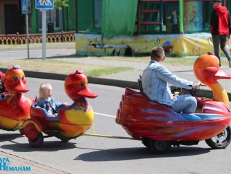 Гудевичи пели и плясали