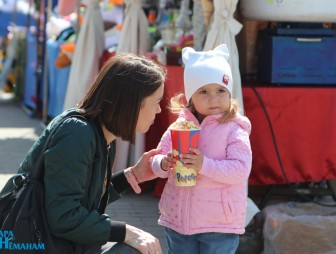 Гудевичи пели и плясали