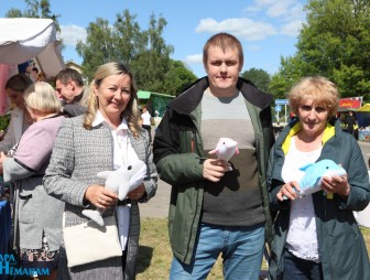 Гудевичи пели и плясали