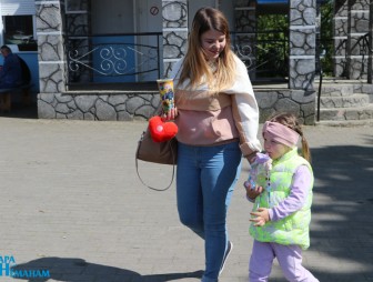 Гудевичи пели и плясали