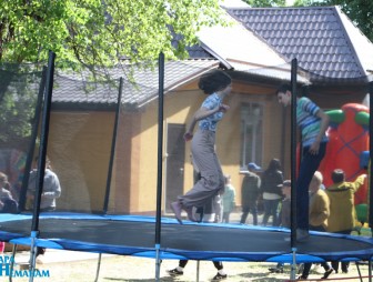 Гудевичи пели и плясали