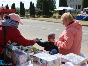 Гудевичи пели и плясали