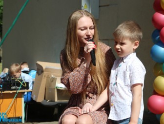 Гудевичи пели и плясали