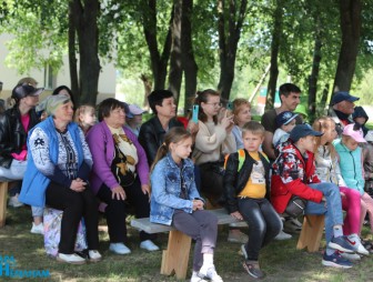 Гудевичи пели и плясали