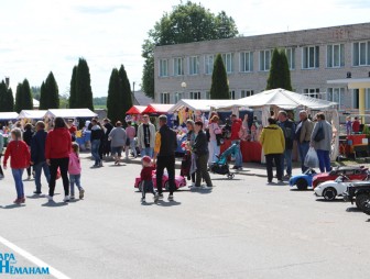 Гудевичи пели и плясали